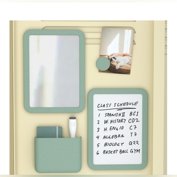 UEco 5 Piece Magnetic Accessory Kit, Sage - Picture 2 of 6